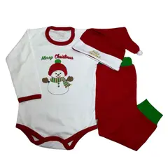 GENERICO - Conjunto Navidad Bebé