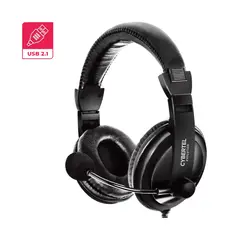 CYBERTEL - Auricular Oficina Alámbrico con MIC Evolution CYB H300