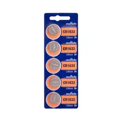 GENERICO - CAJA DE PILAS MURATA CR1632 DE 100 UNIDADES
