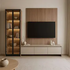 TU MESITA - Mesa de TV Gerald Color EspressoCapri