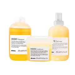 DAVINES - DEDE – Trío SH 250 ml + COND 250 ml + Hair Mist 250 ml