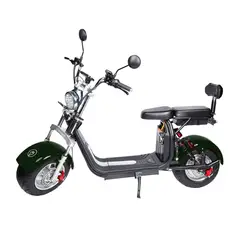 MOVEEN - MOTO ELECTRICA RK2 - VERDE MATTE - CITYCOCO - CHOPPER