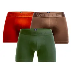 WESSEL - Boxer Pack Basic premium x3 Hombre