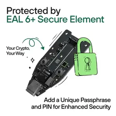 GENERICO - Trazor Safe 3 cold wallet billetera fría