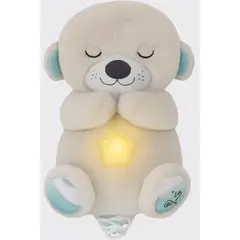 GENERICO - Nutria Dormilona de Felpa Suave con Luz