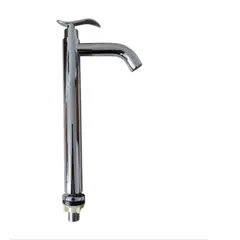 GENERICO - LLAVE DE LAVATORIO ALTO PARA OVALIN