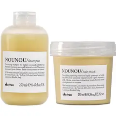 Davines - NOUNOU – Dúo Shampoo 250 ml + Mascarilla 250 ml