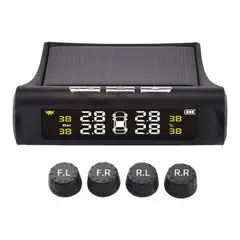 SEISA - Medidor de Presión de Llantas Solar con Alarma AMK-X6