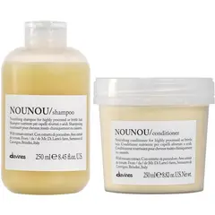 DAVINES - NOUNOU – Dúo Shampoo 250 ml + Conditioner 250 ml