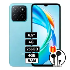 HONOR - Celular X5B Plus 4GB RAM 256GB OCEAN BLUE + Maxell EB-95