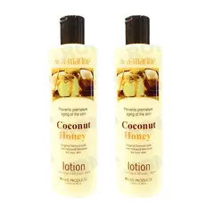 GENERICO - PACK 2 CREMA CORPORAL MIEL DE COCO 500ML