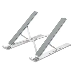 GENERICO - Soporte Plegable de Aluminio Bossney para Laptop Tablet y Celular
