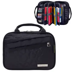 KENGAR - Cartuchera Organizadora Power XL - Negro Corazón