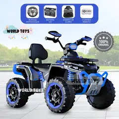 BEAUTIFUL - Cuatrimoto a Batería «HOLLICY II» con Control Remoto Blue