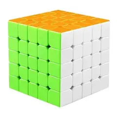 GENERICO - Cubo de Rubik de Velocidad Profesional 5×5