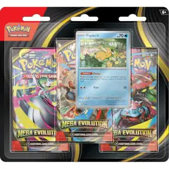 POKEMON - Cartas TCG Mega Evolution Psyduck Cards Set Español