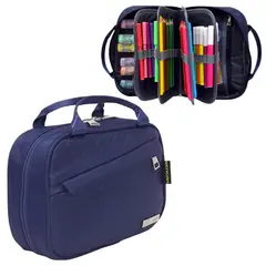 KENGAR - Cartuchera Organizadora Power XL - Azul Diseño