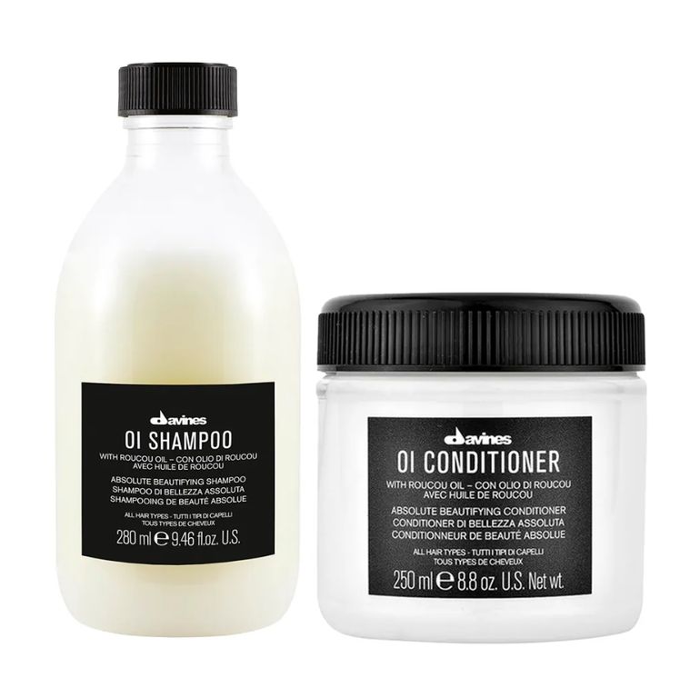 OI – Dúo Shampoo 280 ml + Conditioner 250 ml