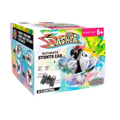 GENERICO - Coche de Acrobacias 4x4 a Control Remoto con Ruedas Mecanum