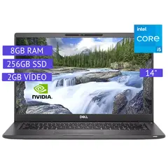 DELL - Laptop Reacondicionada LATITUDE 5401 CORE I5 9NA/ 8GB RAM/ 256GB SSD/2GB VIDEO 14”