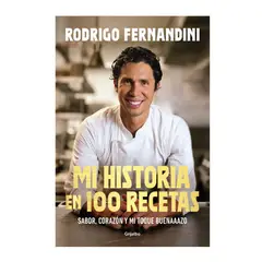 PENGUIN RANDOM HOUSE - Libro Mi historia en 100 recetas - Rodrigo Fernandini