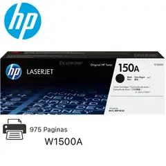 HP - Toner 150A (W1500A) Para M111W 975 Paginas Black
