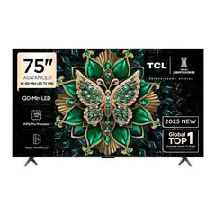 TCL - Televisor 75" Miniled 4k 75c6k Google Tv
