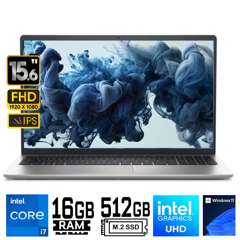 Laptop Pro 15 Essential PV15250 Intel Core i7 - 1355U Ram 16GB SSD 512GB 15.6"FHD Windows 11