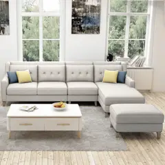 GENERICO - Seccional Derecho Barroco + Banqueta de Regalo