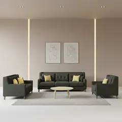 GENERICO - Juego de Sala Barroco 3-2-1