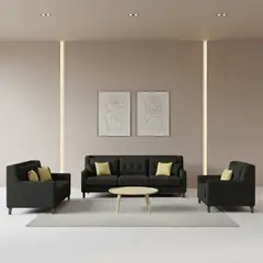 GENERICO - Juego de Sala Barroco 3-2-1