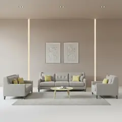 GENERICO - Juego de Sala Barroco 3-2-1