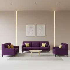 GENERICO - Juego de Sala Barroco 3-2-1