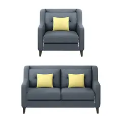 GENERICO - Juego de Sala Barroco 2-1