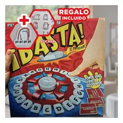 RYBIU IMPORT - Juego Basta para Jugar en Grupo Y+Regalo Stickers
