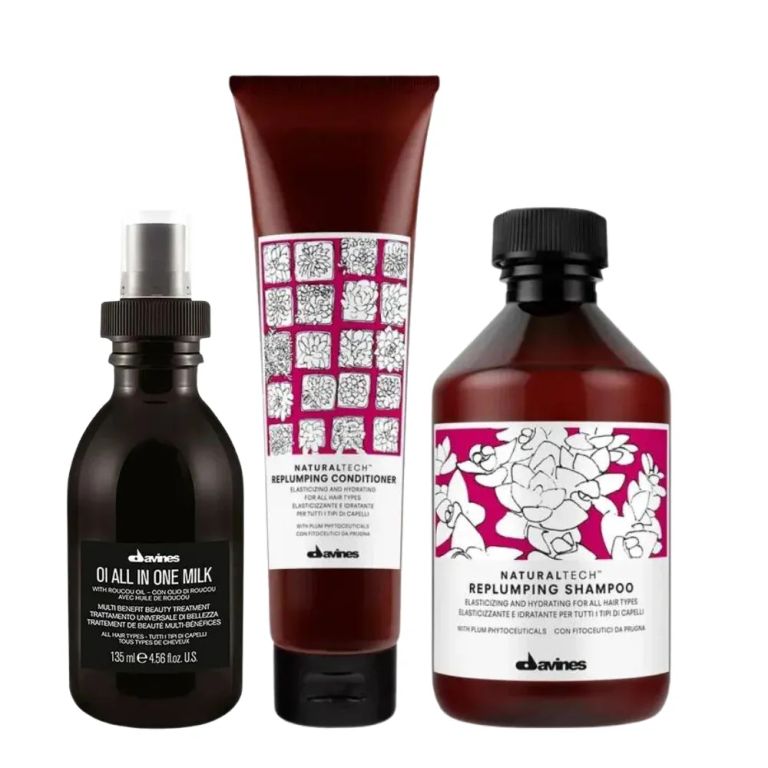 REPLUMPING - SH 250ml + COND150ml + OI All in One Milk 135ml