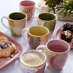 CORONA - Set de 6 Tazas Mug 379.7Cc Prana