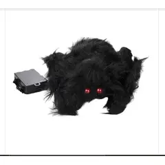 GENERICO - Araña de hallowen led- opera a pilas