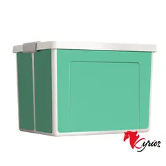 NO LOGO - ORGANIZADOR PLEGABLE MULTIUSO PARA ALMACENAMIENTO NARANAJA