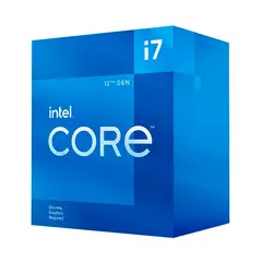 INTEL - Procesador Core I7 12700F 2,1 hasta 4,9 Ghz Cache 25MB