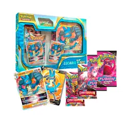 POKEMON - TCG Lucario V Star Special Collection Ingles