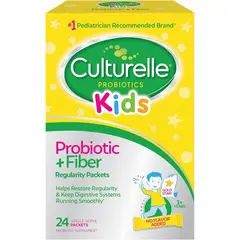 GENERICO - Culturelle Kids Probiotic + Fiber – 24 sobres sabor neutro