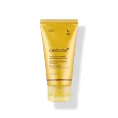 MEDICUBE - Kojic Acid Turmeric Night Wrapping Mask 75ml Mascarilla Facial