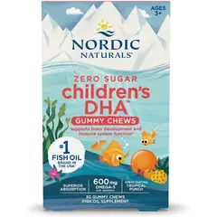 GENERICO - Nordic Naturals Children’s DHA Gummy Chews – Omega-3 – 30 gomitas