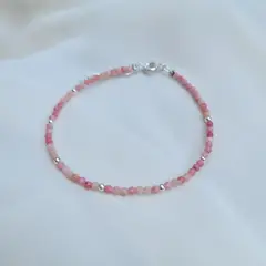 INTUERI - Pulsera Rodonita - 2mm
