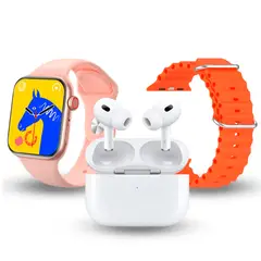 GENERICO - SmartWatch Pro 10 Max Set 49MM BIG 2.3 HD - Rosado