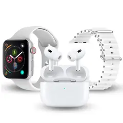 GENERICO - SmartWatch Pro 10 Max Set 49MM BIG 2.3 HD - Blanco