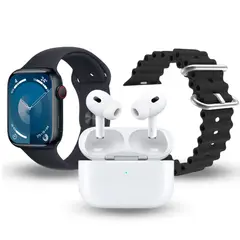 GENERICO - SmartWatch Pro 10 Max Set 49MM BIG 2.3 HD - Negro