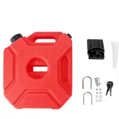 GENERICO - TANQUE/GALONERA PORTÁTIL PARA GASOLINA 5 L