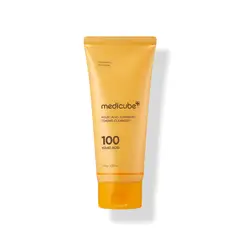 MEDICUBE - Kojic Acid Turmeric Toning Cleanser 120g Limpiador Facial